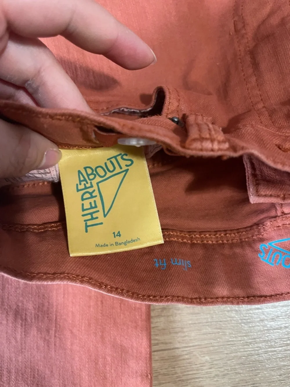 The Children's Place Rust Jeans